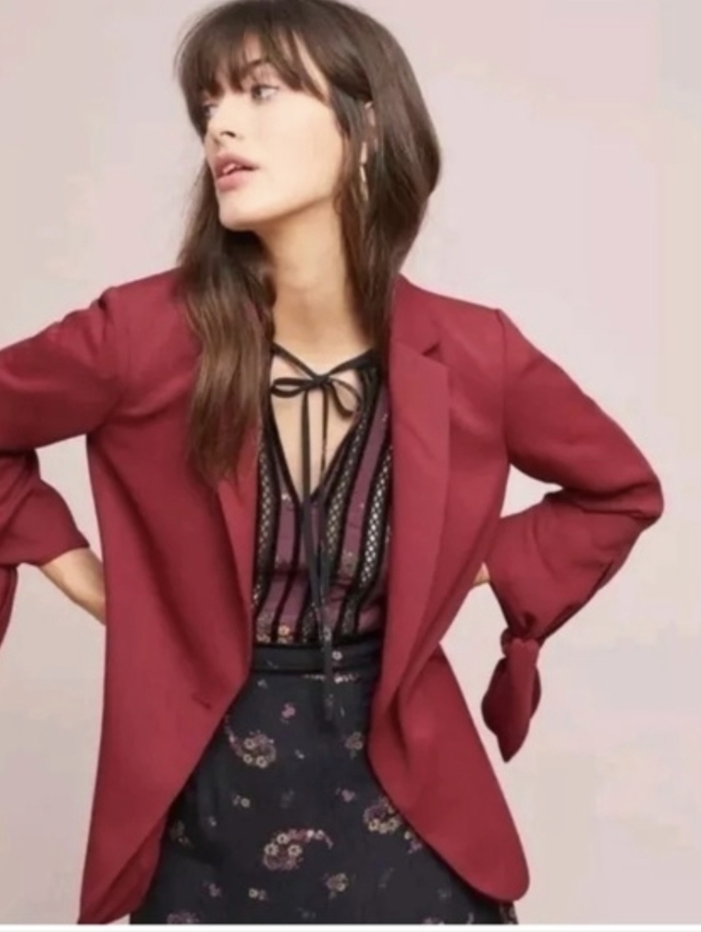 Anthropologie Cartonnier Llyod Blazer, Size 6